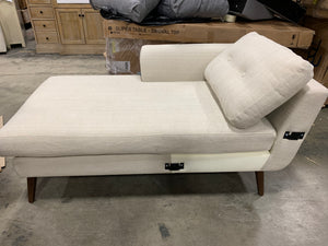 Cream Chaise #AD371-OB