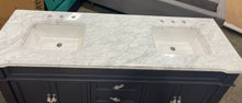 Load image into Gallery viewer, Minogue 72&quot; Double Sink Bathroom Vanity Gray *AS IS #1909HW - OUT OF BOX
