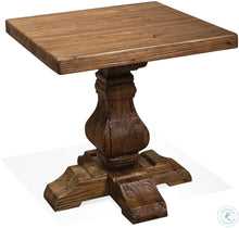 Load image into Gallery viewer, Riverside Furniture Hawthorne End Table in Barnwood(1558)
