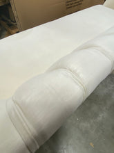 Load image into Gallery viewer, Lilo Velvet 88&quot; Flared Arm Sofa Cream
