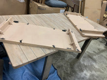 Load image into Gallery viewer, 84” extendable table (extends to 120”)

