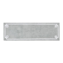 Load image into Gallery viewer, 24&quot; x 40&quot; Gray Hayley Bath Rug HA9734
