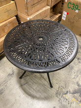 Load image into Gallery viewer, Cast Aluminum Outdoor Patio Table
