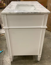 Load image into Gallery viewer, Lakeland 36&quot; Single Bathroom Vanity Set White/Marble Top 1152CDR
