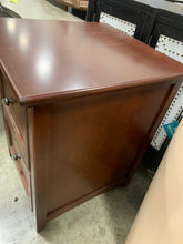 Load image into Gallery viewer, 2 drawer filing cabinet
