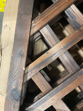 Load image into Gallery viewer, Porpora Wood Lattice Panel Trellis, set of 3
