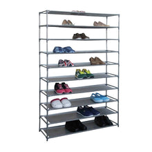 Load image into Gallery viewer, 50 Pair Stackable Shoe Rack #225HW
