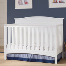 Load image into Gallery viewer, Bennett 4-in-1 Convertible Crib Bianca White(1621RR)
