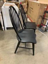 Load image into Gallery viewer, Black Warkentin Dining Chair set of 2
