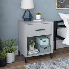 Load image into Gallery viewer, Room and Joy Grayhill Nightstand Gray(1851RR)
