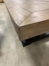 Load image into Gallery viewer, 2 toned Farmhouse Dining Table
