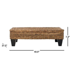 Leary Natural Bench - #164CE