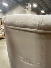 Load image into Gallery viewer, Lilo Velvet 88&quot; Flared Arm Sofa Cream
