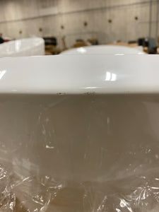 American Standard 65" x 31" Freestanding Soaking Tub White(797)