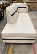 Load image into Gallery viewer, Lifestyle Furniture, Faux Leather, White CHAISE ONLY
