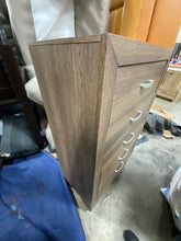 Load image into Gallery viewer, Astley 5 Drawer Chest Oak AS IS
