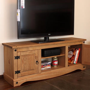 Chester Wood TV Stand for TVs up to 58” Brown(352)