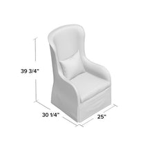 Load image into Gallery viewer, Regis Wingback Chair Linen(1891RR)
