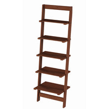 Load image into Gallery viewer, Wabansia Ladder Bookcase - Walnut - #252CE

