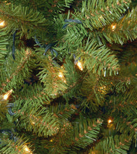 Load image into Gallery viewer, 12 ft. Kingswood Fir Slim Artificial Christmas Tree with Clear Lights #2273HW

