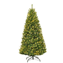 Load image into Gallery viewer, 4 ft. Pre-Lit Artificial Christmas Tree with 100 LED Lights (SB1334)
