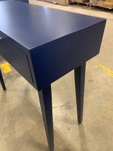 2 Drawer Blue Writing Desk