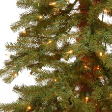 Load image into Gallery viewer, 6 ft. Hickory Cedar Artificial Christmas Tree with Clear Lights (SB1466)
