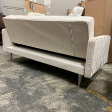 Load image into Gallery viewer, Daughtrey 68&quot; Square Arm Convertible Loveseat
