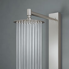 Load image into Gallery viewer, Stainless Steel Gardenia Retrofit Divert Valve 39.38&quot; Shower Panel with Dual Head - #203CE
