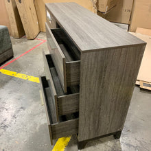 Load image into Gallery viewer, Antique gray Adam 6 Drawer Double Dresser
