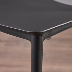 Ayleen Stacking Side Chair Black (Set of 2) #279hw
