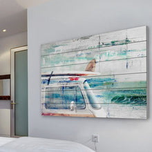 Load image into Gallery viewer, Beach Trip - Photograph Print on Wood 24” x 36”(1428)
