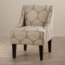 Load image into Gallery viewer, Adams Slipper Accent Chair Gabrielle Pearl(2612RR)
