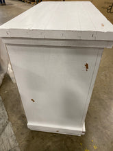 Load image into Gallery viewer, Willow Distressed White Nightstand
