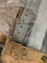 Load image into Gallery viewer, Gray Errwood Tufted  Queen Upholstered Headboard ONLY 881CDR
