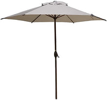 Load image into Gallery viewer, East End Patio 9’ Market Umbrella Gray/Bronze(1966RR)
