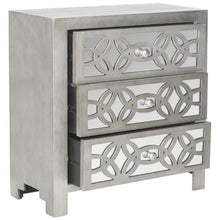 Load image into Gallery viewer, 3-Drawer Gray Chest of Drawers - #259CE
