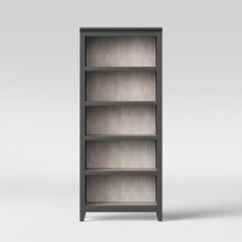 Load image into Gallery viewer, Carson 72” 5 Shelf Bookcase Gray(445)

