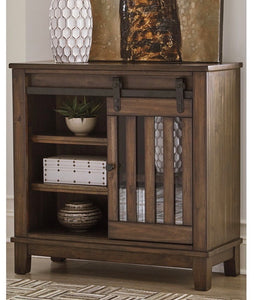 Brookport Accent Cabinet Brown(536)