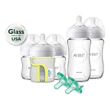 Load image into Gallery viewer, Philips Avent Natural Glass Bottle Baby Gift Set(279)
