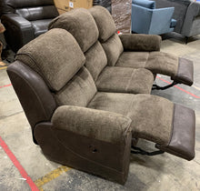 Load image into Gallery viewer, Hedrick Cocoa Reclining Sofa
