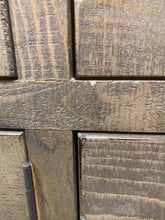 Load image into Gallery viewer, Arthurs 9 Drawer Combo Dresser Weathered Gray
