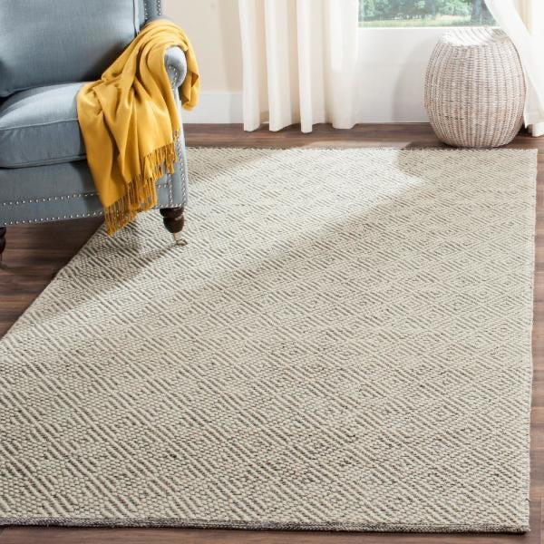 Safavieh Natura Ivory/Light Gray 8 ft. x 10 ft. Area Rug(1526)