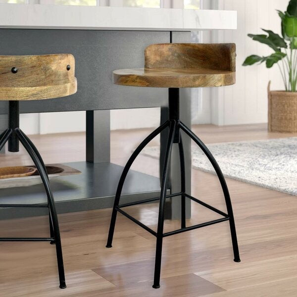 Molinaro Adjustable Height Bar Stool #37-NT