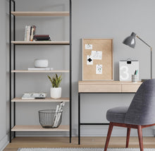 Load image into Gallery viewer, Loring 5 Shelf Bookshelf #3090
