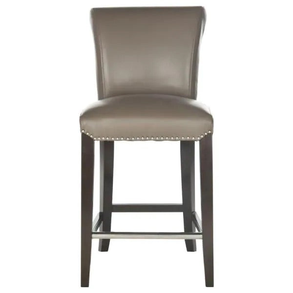 Seth 25.9 in. Clay Cushioned Counter Stool 2447CDR