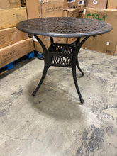 Load image into Gallery viewer, Cast Aluminum Outdoor Patio Table
