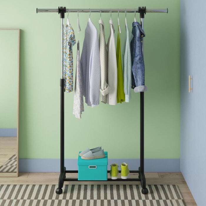 Wayfair Basics 52W Garment Rack Set of 3  #162HW