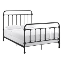 Load image into Gallery viewer, Barbera Low Profile Standard Bed Full Black(1147)
