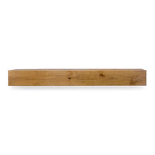 Load image into Gallery viewer, Modern Farmhouse 60”  Fireplace Shelf Mantel Aged Oak(1426)
